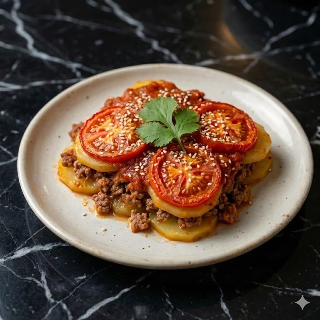 Kafta B'batata 🥩 Kafta aux pommes de terre
