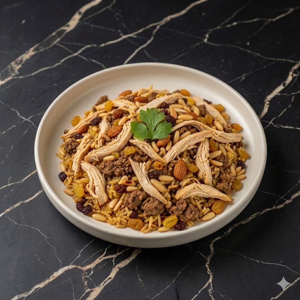Riz A'Djej 🍗 Riz au poulet