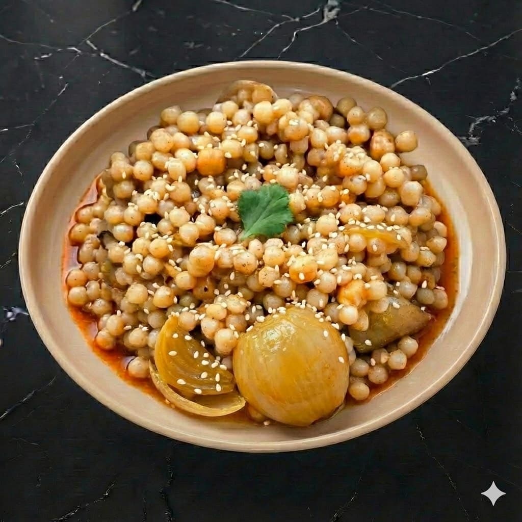 Moghrabieh 🍗 Moghrabieh